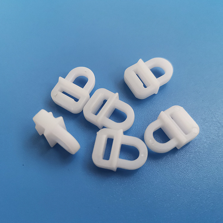 汽車遮陽(yáng)布簾窗簾直軌道扣塑料滑輪滾輪卡扣